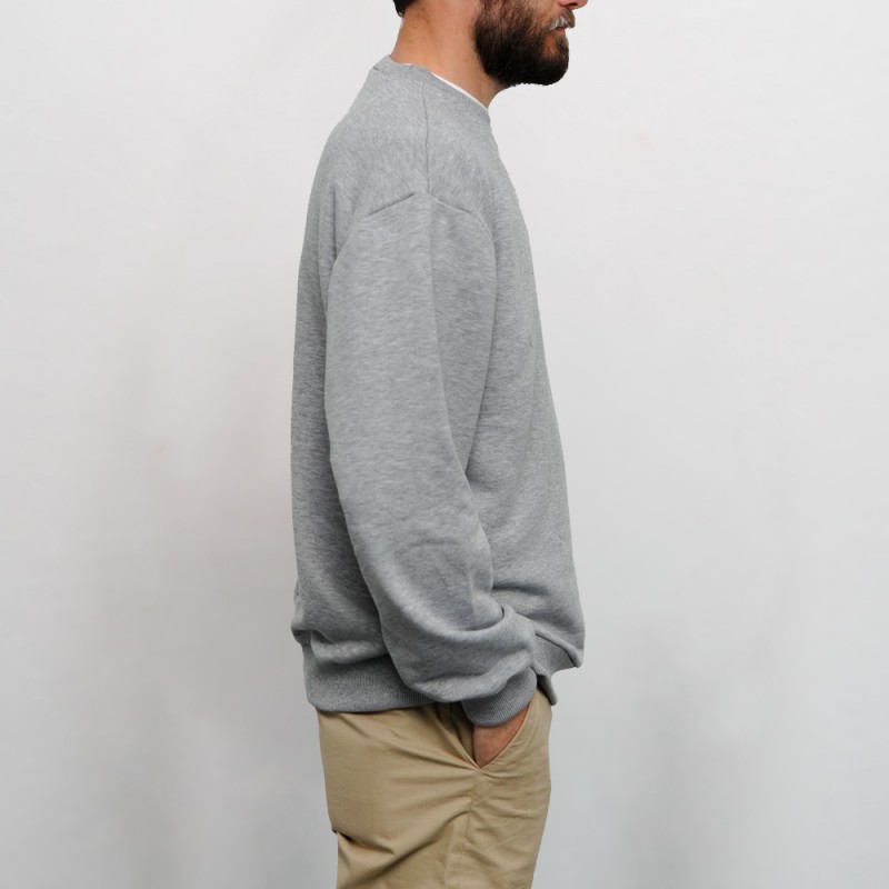 Crew Neck Oversize Sweatshirt 