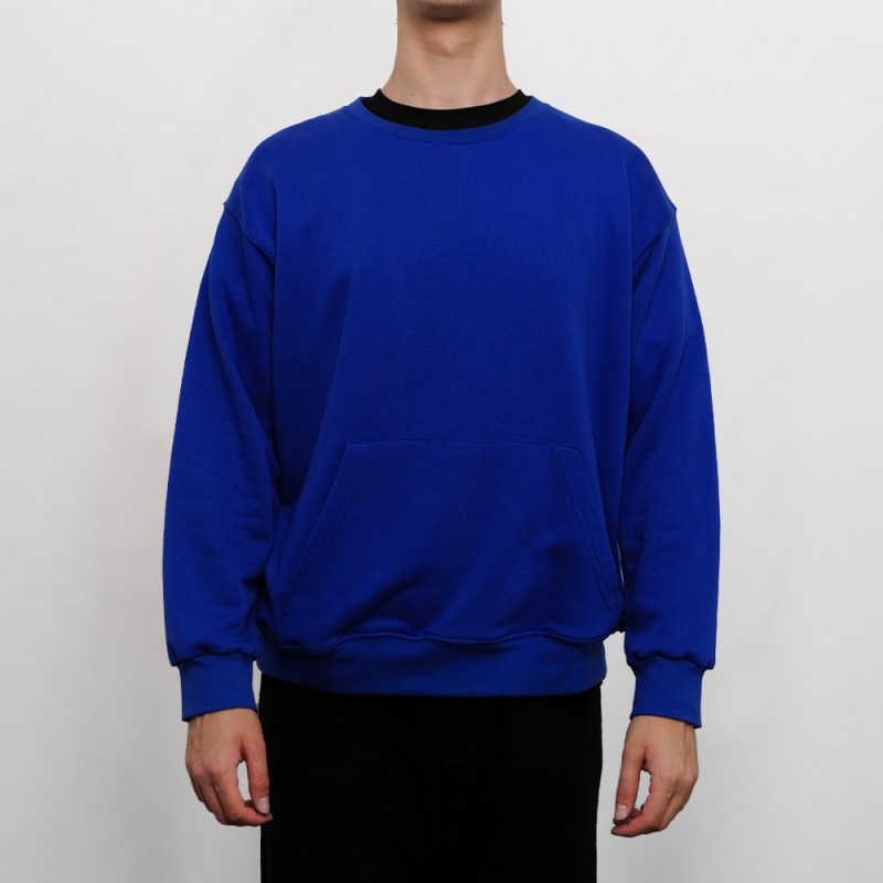 Crew Neck Oversize Sweatshirt 