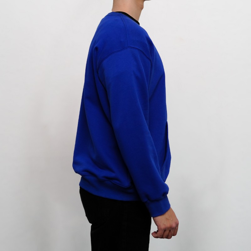 Crew Neck Oversize Sweatshirt 