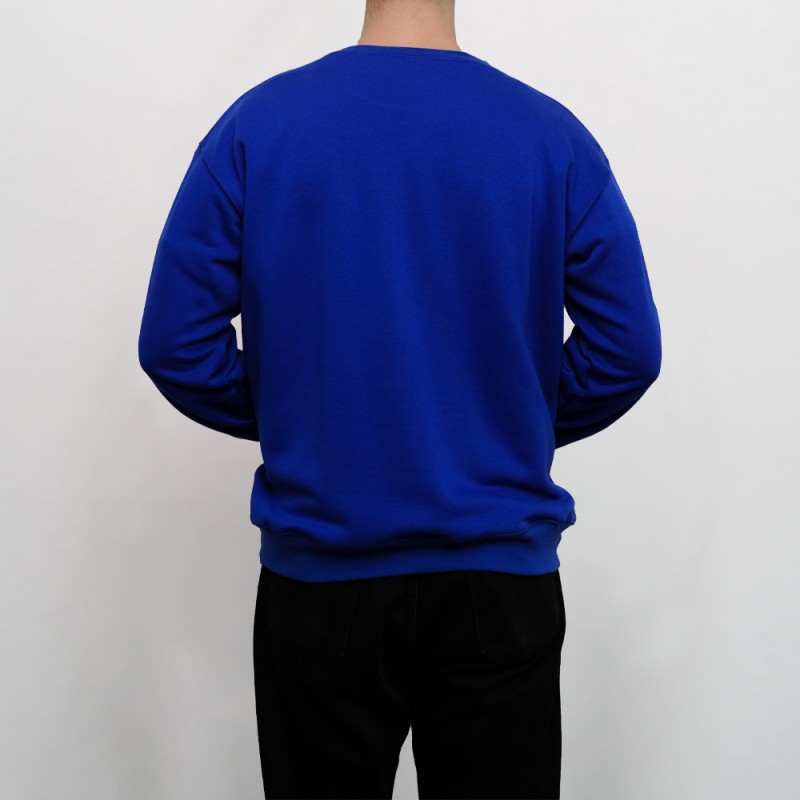 Crew Neck Oversize Sweatshirt 