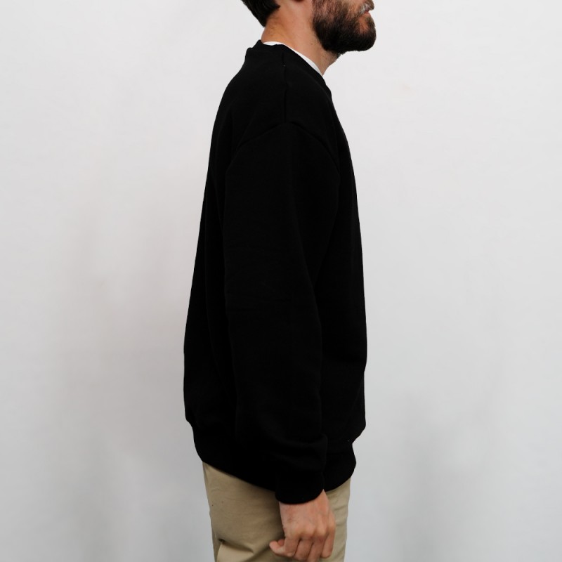 Crew Neck Oversize Sweatshirt 