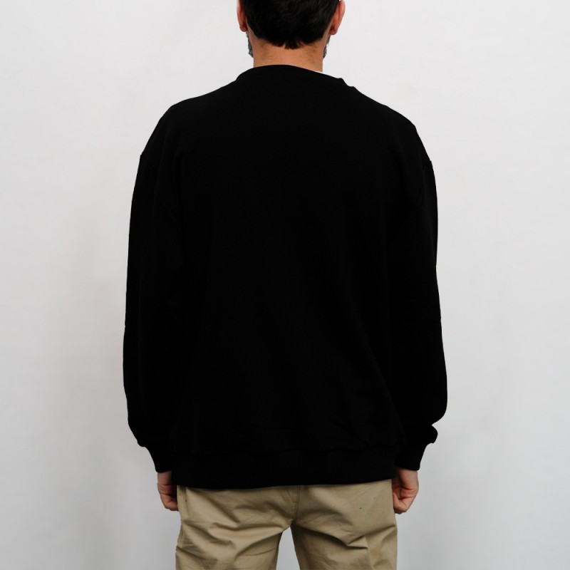 Crew Neck Oversize Sweatshirt 