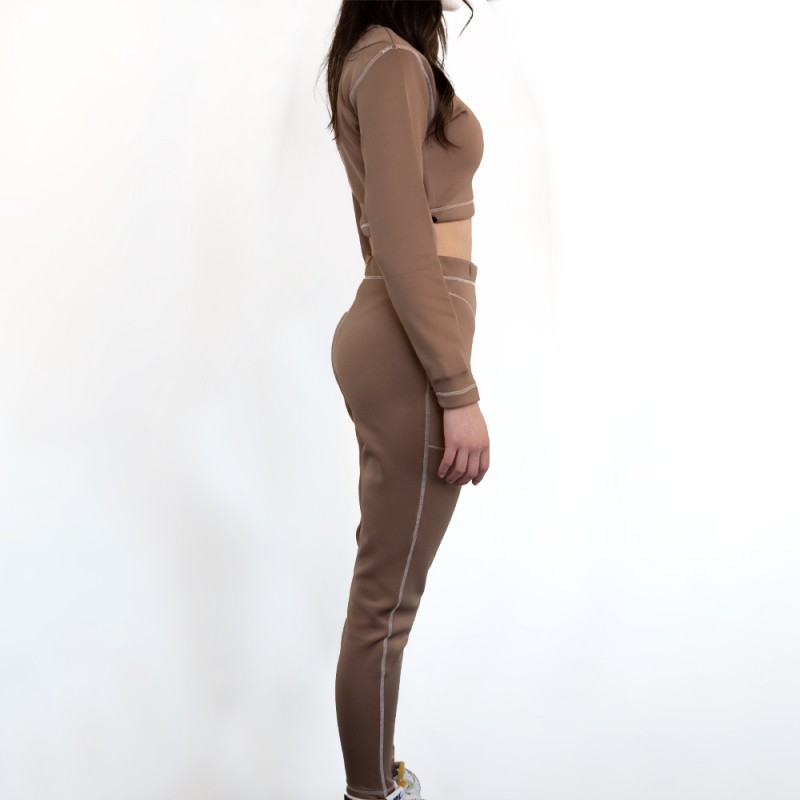 Leggings for Women - Brown