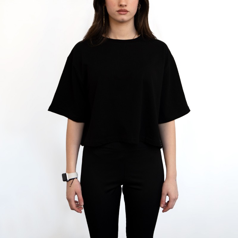 Women Tshirt - Black